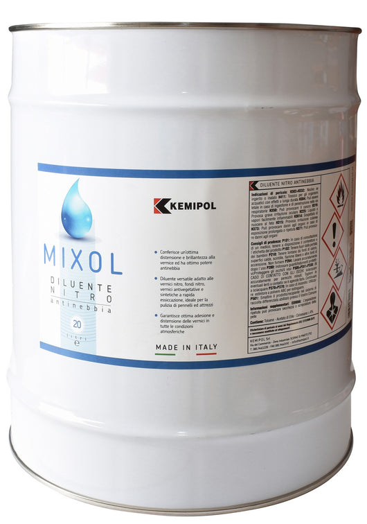 diluente nitro "mixol" lt.20 cod:ferx.36308