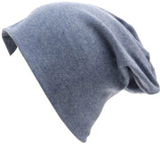 Cappuccio per donne e uomini, realizzato con tessuto di alta qualità, respirante e elastico, con un diametro di 54 cm, Blu denim
