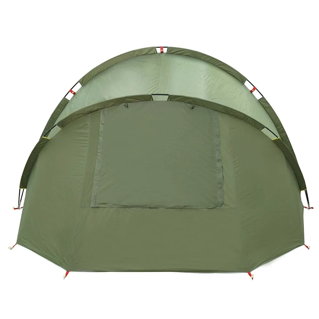 Tenda da Pesca per 2 Persone Verde Oliva Impermeabile 4009398