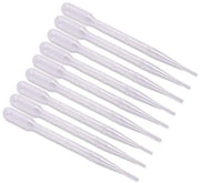 Pipette a trasferimento in plastica da 100 pezzi - trasferitori 3 ml - pipette da campionamento - pipette da alimentazione - inerte chimicamente
