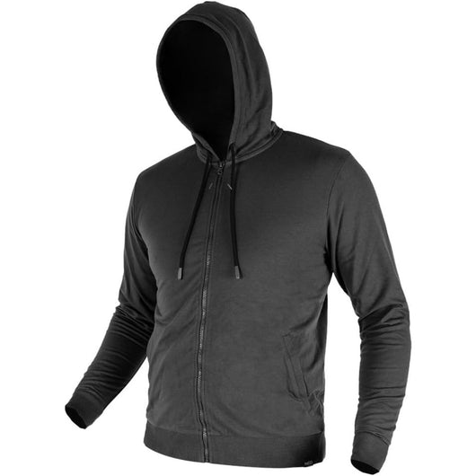 Topex 81-514-xxl fepla con cappu io comfort, grigio, taglia xxl