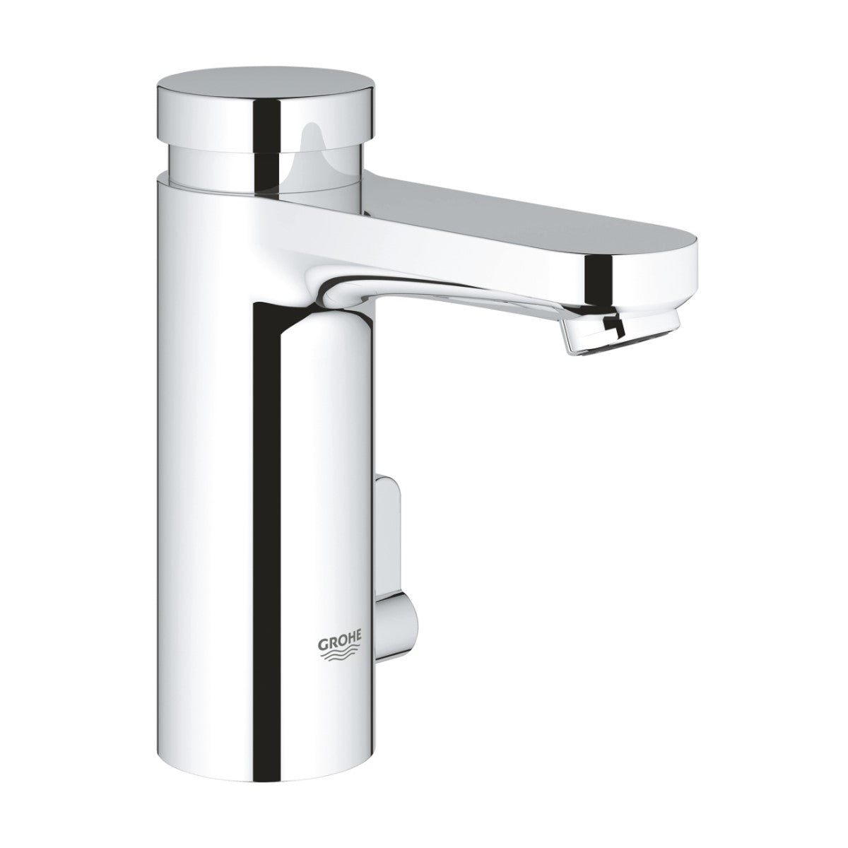 Miscelatore Grohe EUROSMART COSMOPOLITAN T per Lavabo con Autochiusura a Tempo e Limitatore Temperatura Regolabile