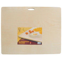 Asse Per Impastare Spianatoia In Legno Con Manico Pasta Pizza 90 x 59 cm