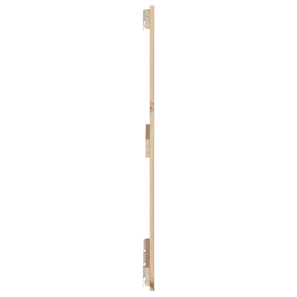Testiera da Parete 166x3x90 cm in Legno Massello di Pino 824908