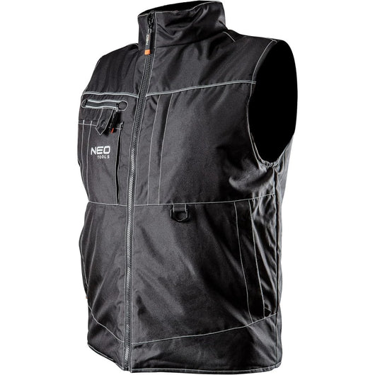 Topex 81-530-l gilet da lavoro i nvernale tg l 52 cotone oxford r