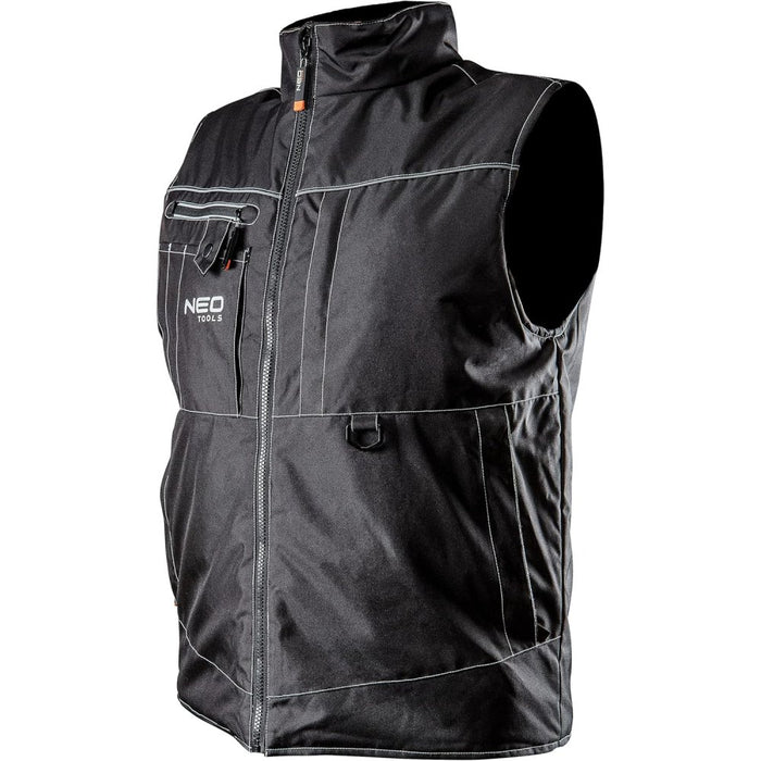 Topex 81-530-m gilet da lavoro i nvernale tg m 50 cotone oxford r