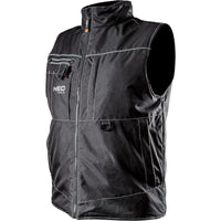 Topex 81-530-s gilet da lavoro i nvernale tg s 48 cotone oxford r