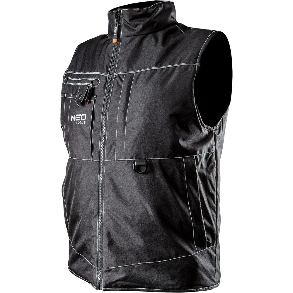 Topex 81-530-xxl gilet da lavoro nvernale tg xxl 58 cotone oxford