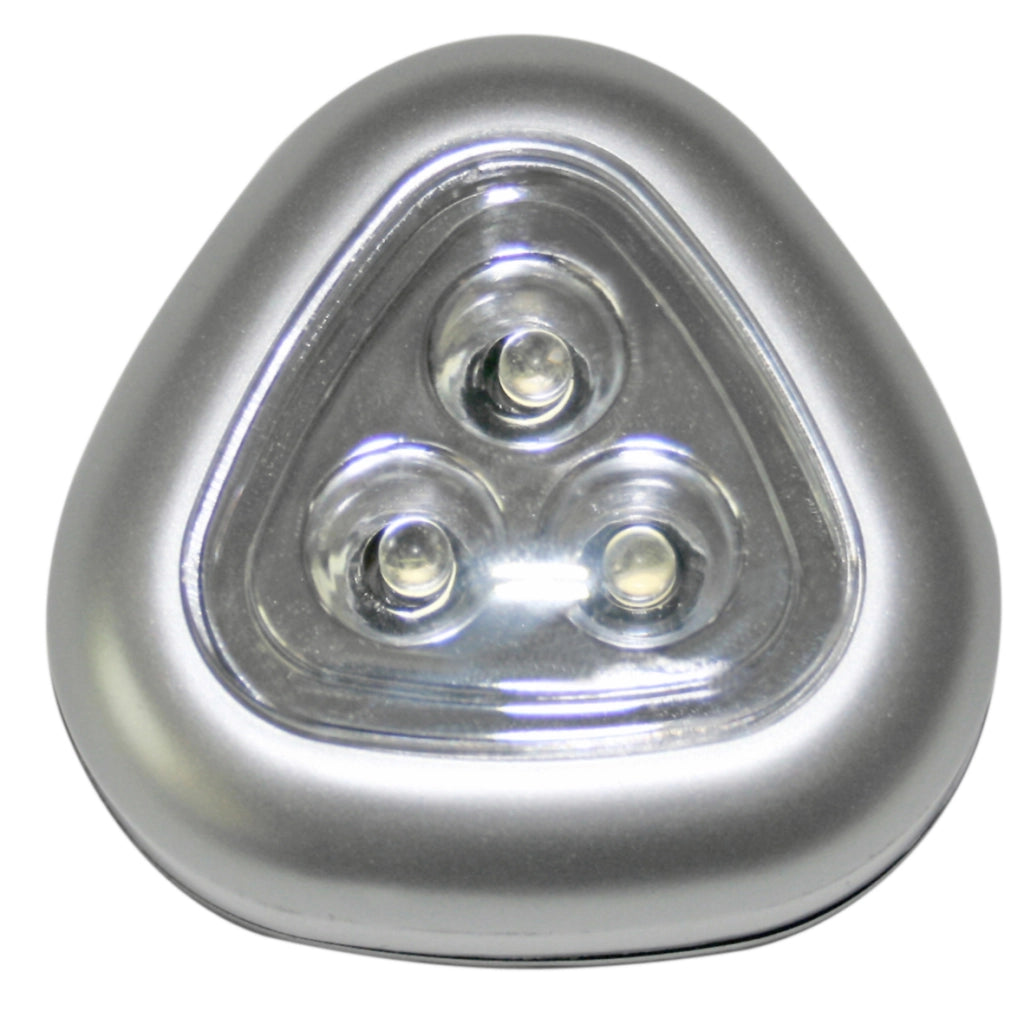 El.Punto Luce Push 3 Led Triangolare