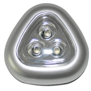 El.Punto Luce Push 3 Led Triangolare