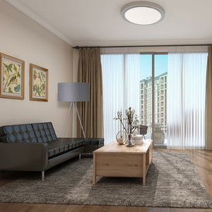 Lampada Piantana Treppiedi Dimmerabile Moderna Paralume E27 60W Tessuto Grigio