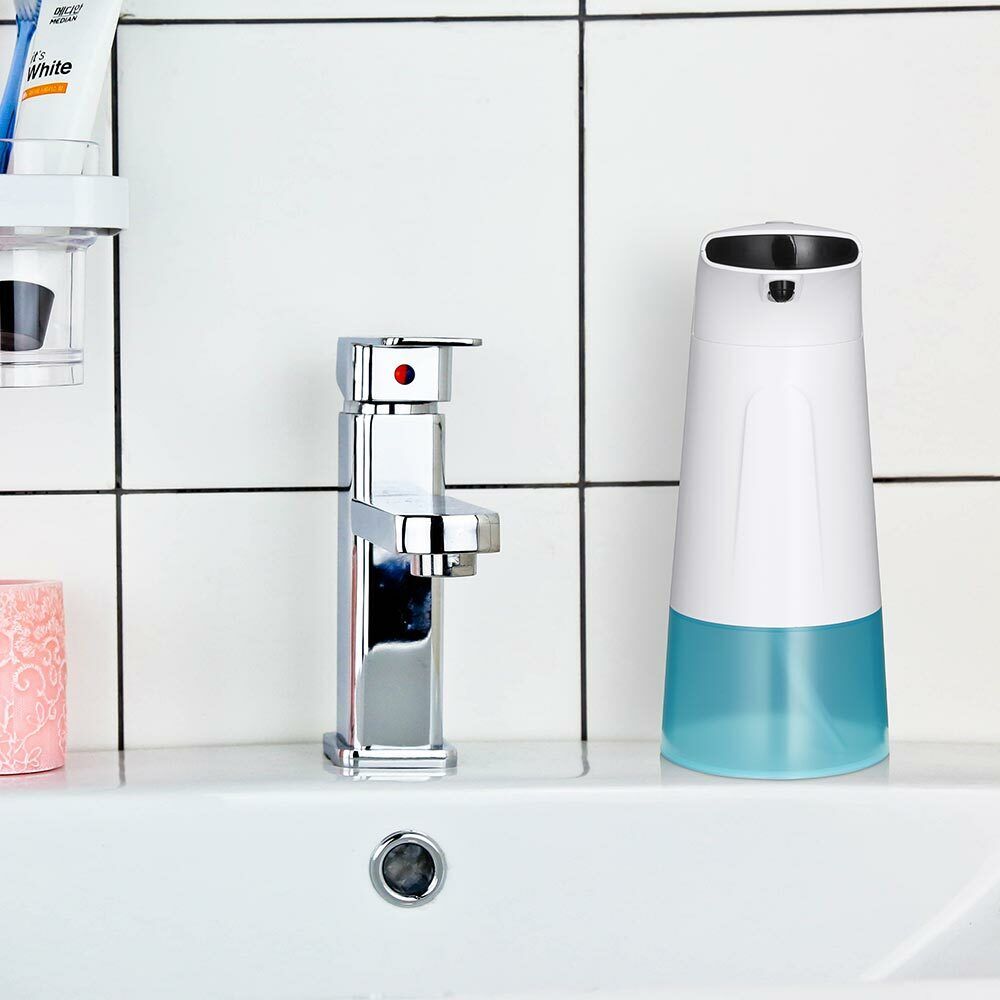 Dispenser Sapone Automatico 270ml Erogatore Gel Sapone Mani Sensore a Infrarossi