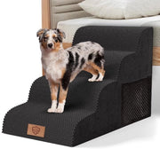 Trappola per cani a 4 gradini, trappola per animali in gomma, trappola per cani con cappuccio lavabile, trappola per cani per piccoli cani e gatti, trappola per cani per divano letto