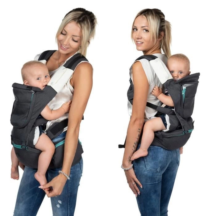 CHICCO - Marsupio porta bebè Pirate Black