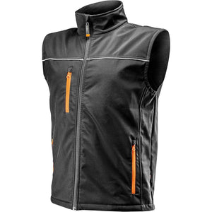 Topex 81-532-xxl gilet caldo in ftshell, taglia xxl