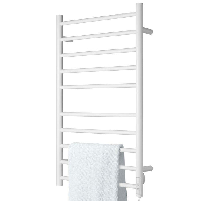 Scaldasalviette Termoarredo Elettrico Bagno Asciugabiancheria 10 Elementi Bianco