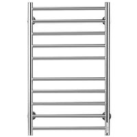 Scaldasalviette Termoarredo Elettrico Bagno Asciugabiancheria 10 Elementi Bianco