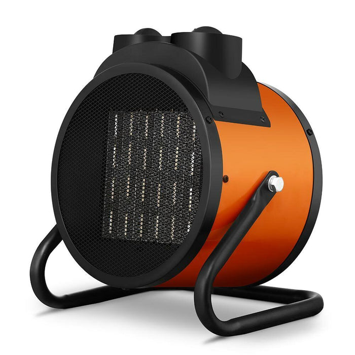 Stufa Elettrica Elementi Ceramica Termoventilatore Soffiante Industriale 2000W