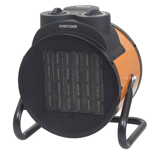 Stufa Elettrica Elementi Ceramica Termoventilatore Soffiante Industriale 2000W