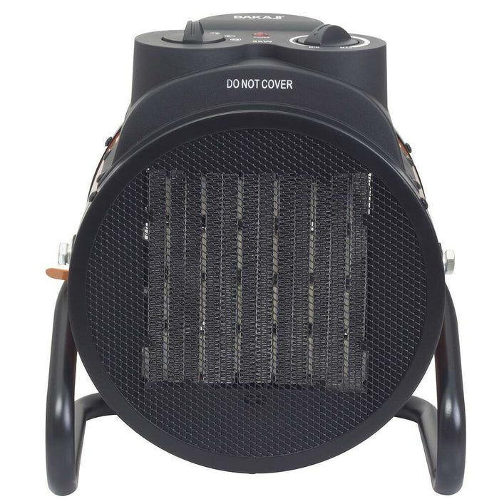 Stufa Elettrica Elementi Ceramica Termoventilatore Soffiante Industriale 2000W