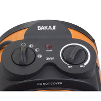 Stufa Elettrica Elementi Ceramica Termoventilatore Soffiante Industriale 2000W