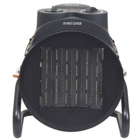 Stufa Elettrica Elementi Ceramica Termoventilatore Soffiante Industriale 3000W