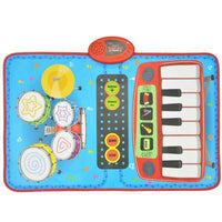 Tappeto Musicale Da Pavimento O Tavolo 70x45cm Music Jam 2in1 Strumenti Musicali