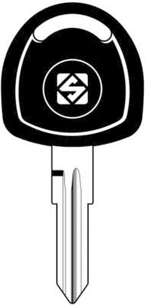 chiave transponder silca art. ym28t2 gr.69 cod:ferx.36329