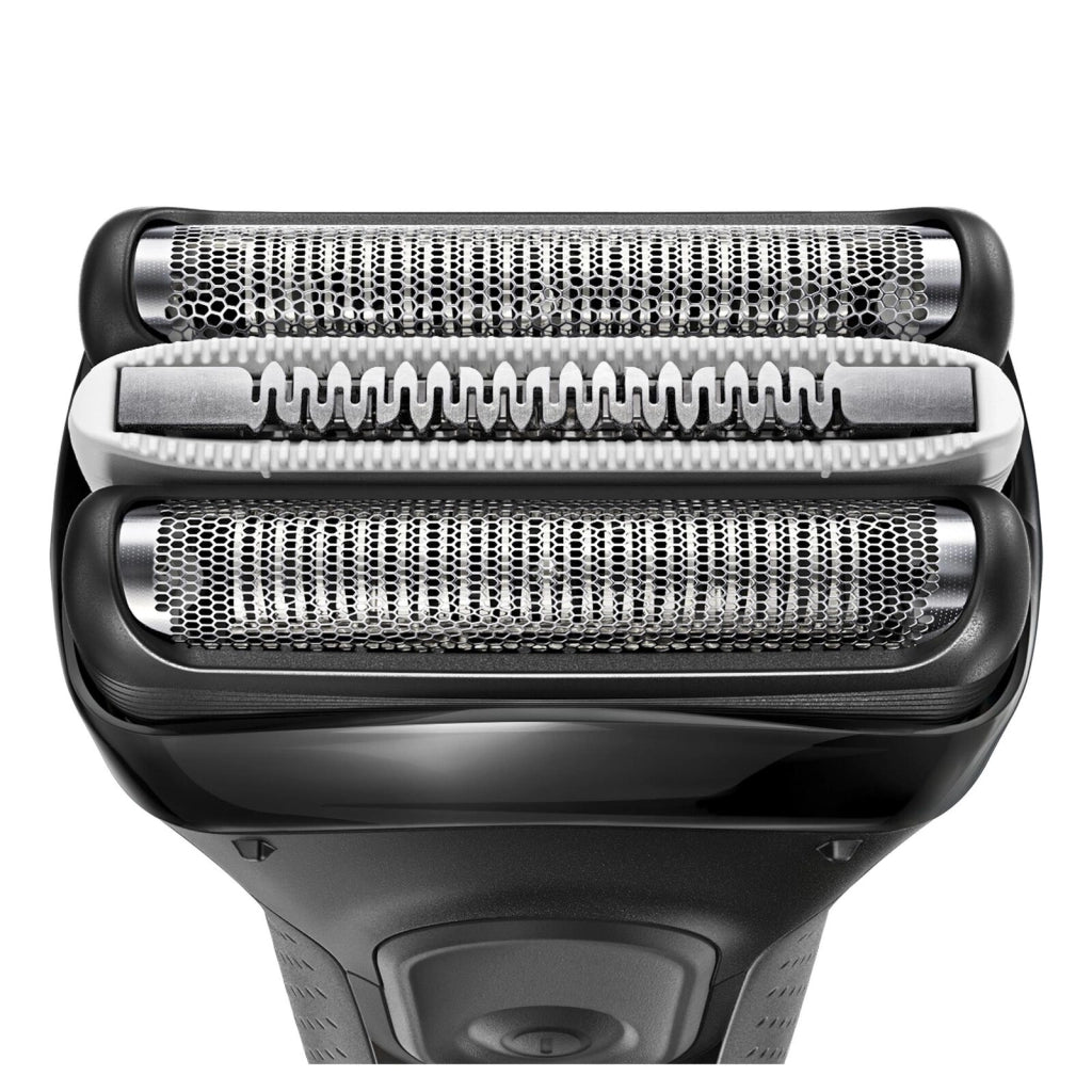 Braun Series 3 3000s Rasoio Nero rasoio elettrico