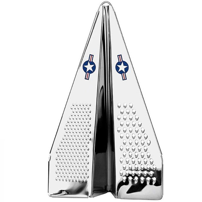 Grattugia in Acciaio Inossidabile a forma di Aereo Grater Force 26 cm