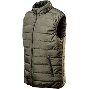 Topex 81-533-s gilet double-face riscaldante camo, s