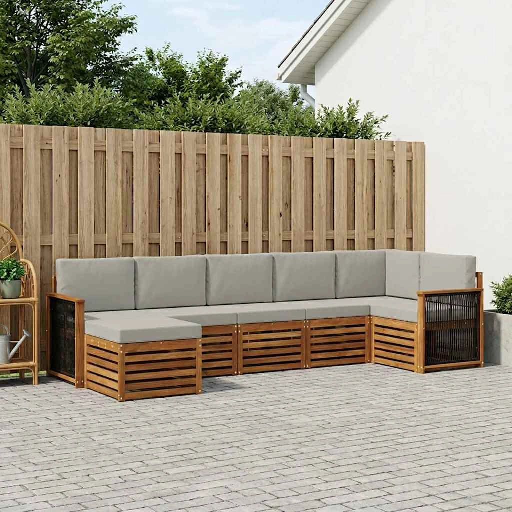 Set di divani da esterno 6 pz 3384622