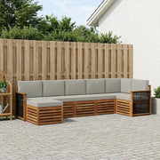 Set di divani da esterno 6 pz 3384622