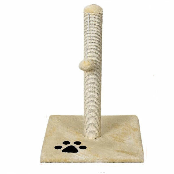 Tiragraffi Gatto Albero Tira Graffi Gioco Animali 30x30x35 cm Cat-Toys Pet