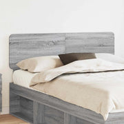 Testiera Grigio Sonoma Legno multistrato
