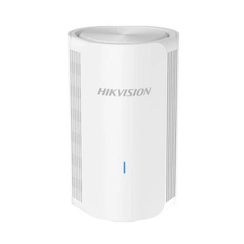Router hikvision ac1200m dual-band mesh wi-fi 5ghz: 867mbps + 2.4ghz 300mbps, 3 × gigabit lan ports, 1 × gigabit wan port - DS-3WRM12GC