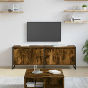 Mobile TV Quercia Fumosa 140 x 36 x 49.5 cm Legno multistrato 886512