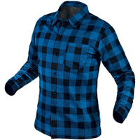 Topex 81-545-m camicia di flanel la, blu navy, taglia m