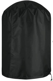 Copertura Protettiva Da Esterno Ø 70X80H Cm Per Barbecue Tondo Resistente all'Acqua e Raggi UV colore nero C2438107