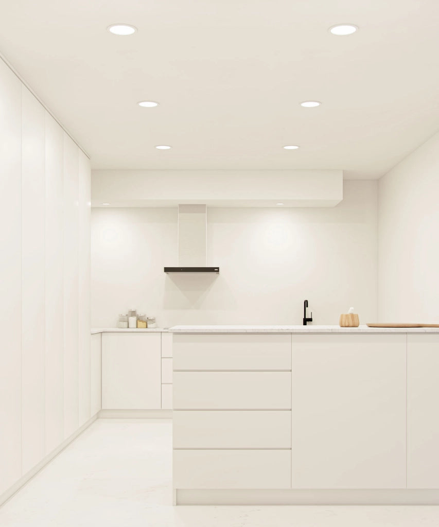 NOI Faretti LED da Incasso 14W Switch CCT 2700K/3200K/4000K Bianco Opaco per Illuminazione d'Interni Diretta e Diffusa Alta Efficienza Energetica