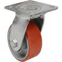 ruota in poliuretano girevole mm 100x32 export cod:ferx.3634