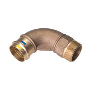 CURVA A 90Â° F/FILETTO M A PRESSARE ACQUA/GAS B ONE- Diam 22 x 3/4- IBP- pezzi 1