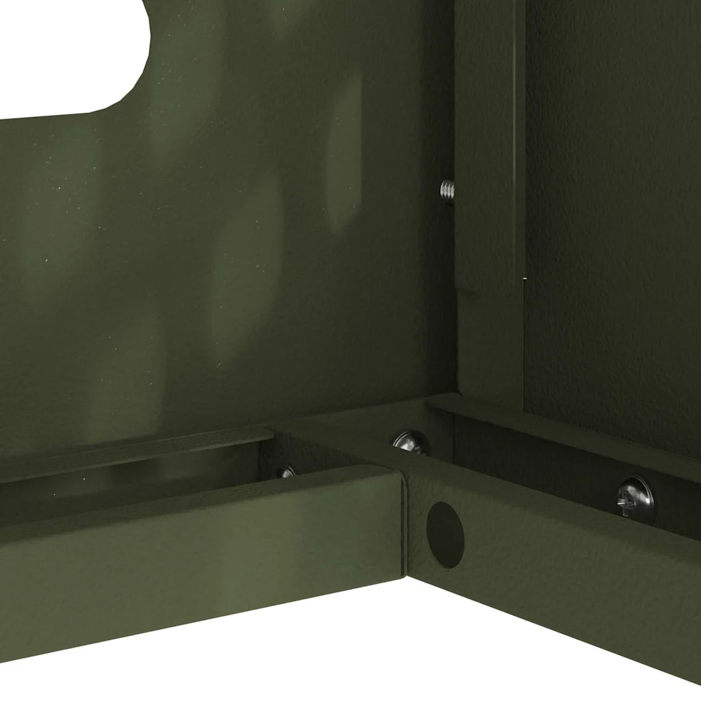 Copertura per condizionatore d'aria Oliver verde 865893