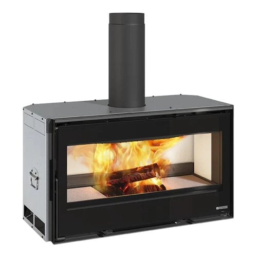 Caminetto nordica 310740 inserto 80 eos black