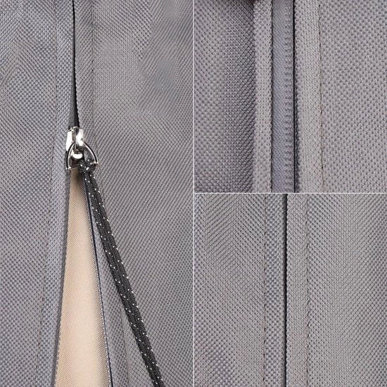 Copertura per ombrellone - Grigio - 260cmx - Impermeabile - Protezione UV