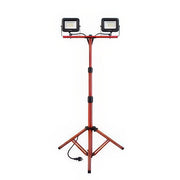 Proiettore LED Century Rework 2 x 30 W 4000K IP65 con Treppiede Regolabile