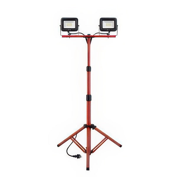 Proiettore LED Century Rework 2 x 30 W 4000K IP65 con Treppiede Regolabile