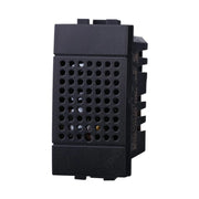 Sensore Acustico 220V Timer Colore Nero Compatibile Con Bticino Living International