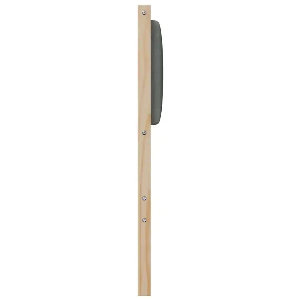 Testiera Altro-Testiera con Cuscini Marrone 90 cm Legno di pino massello 287864