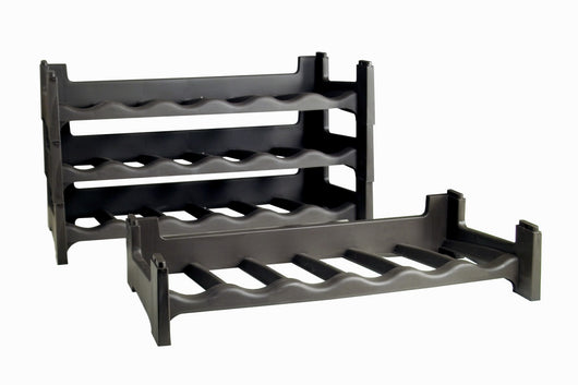 cantinetta 6 posti in plastica impilabile cod:ferx.36358